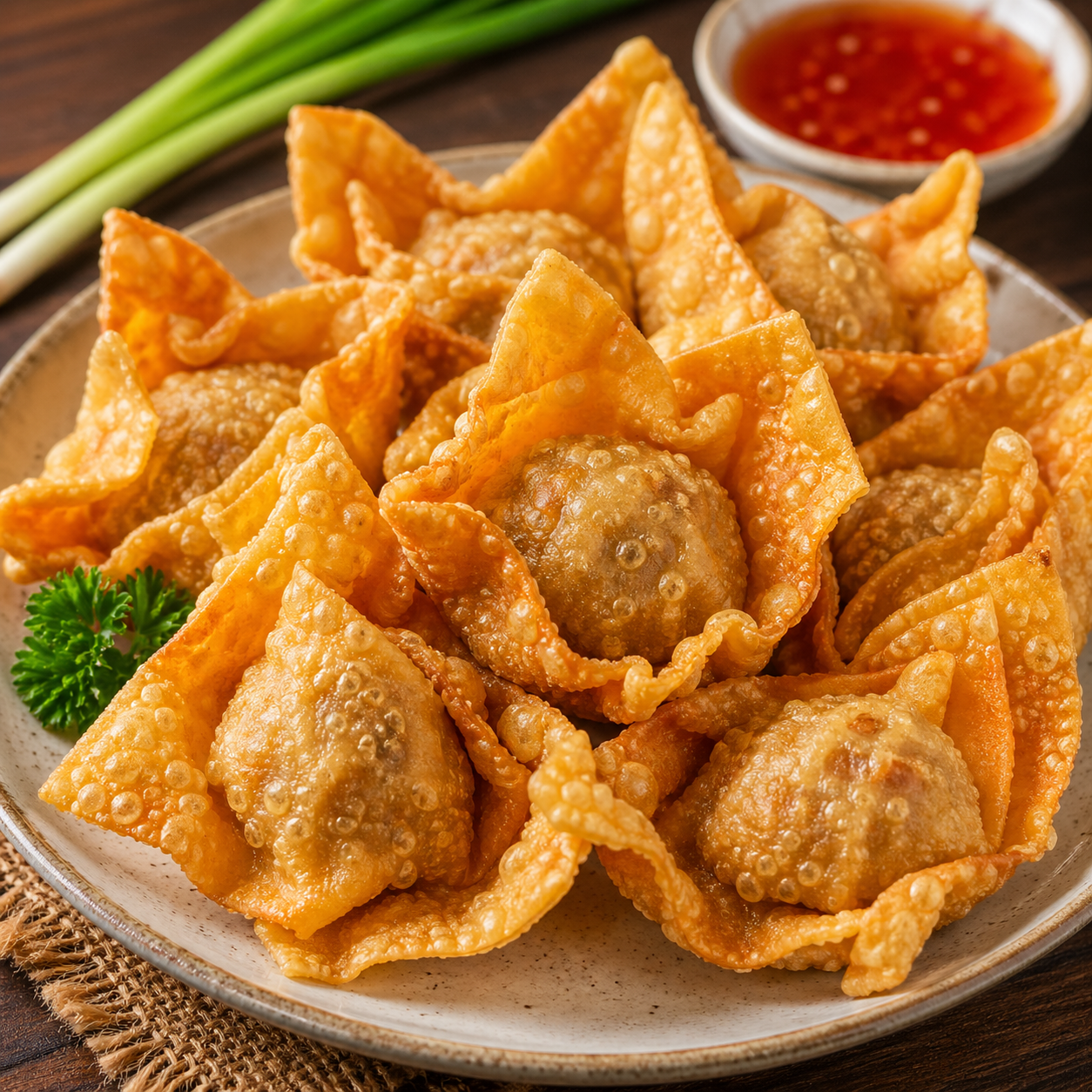 Pangsit Goreng Kedai Tiga Nyonya